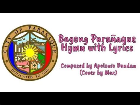bagong parañaque hymn lyrics|BAGONG PARANAQUE HYMN Chords .